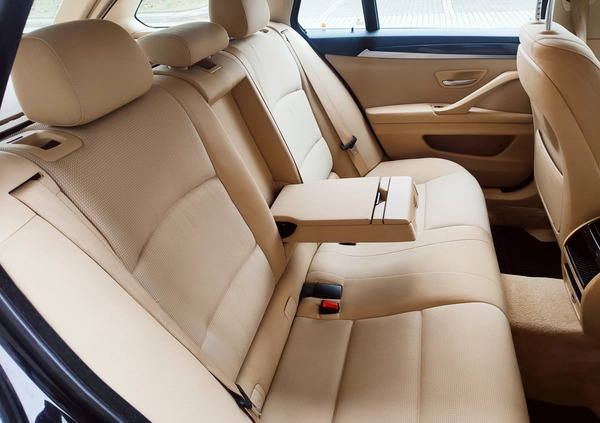 BMW Seria 5 cena 39900 przebieg: 280000, rok produkcji 2013 z Będzin małe 352